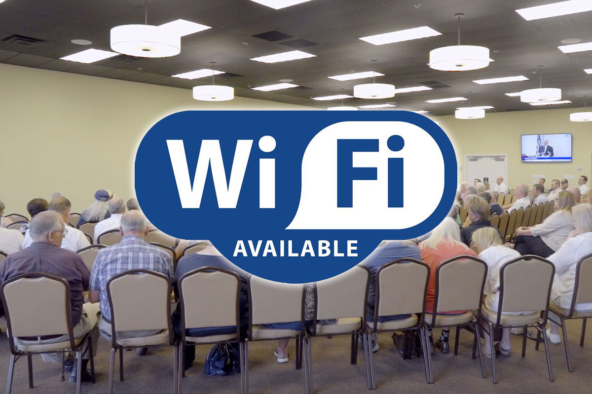 Wireless Internet Available (WiFi)